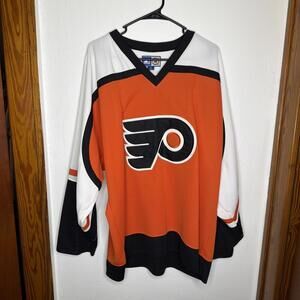 Philadelphia Flyers Starter Jersey XLarge Blank Pullover